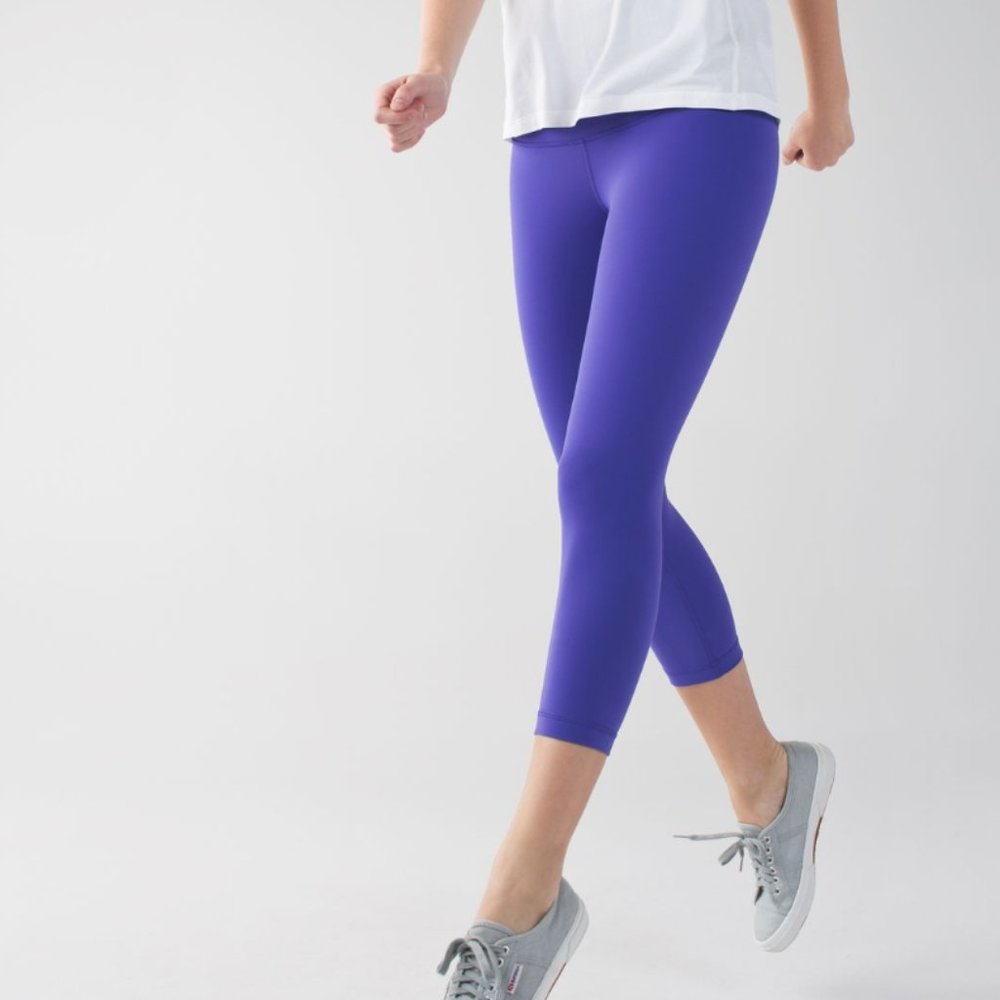 Lululemon Athletica Purple Leggings